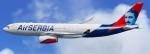 FSX/P3D Airbus A330-243 Air Serbia YU-ARB